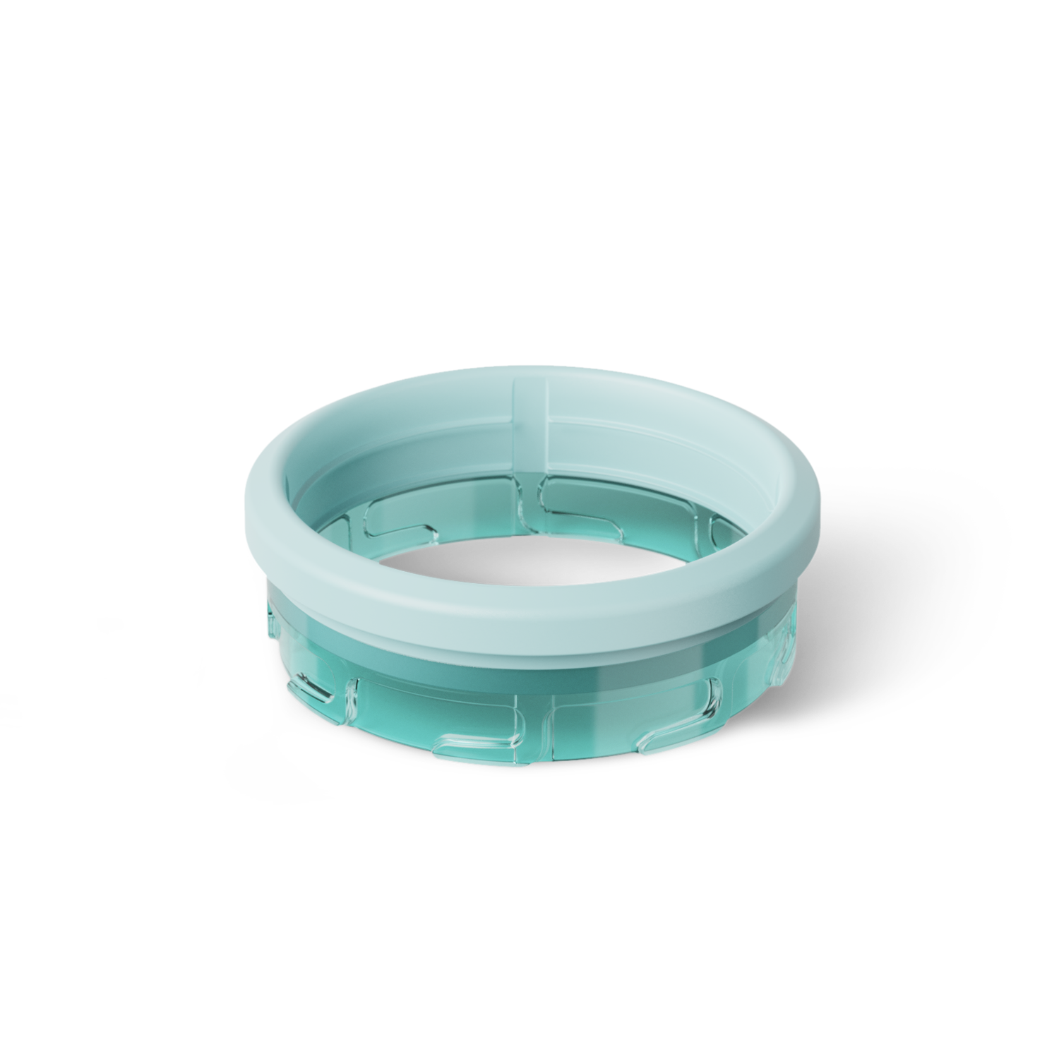 trio-v2-octalock-gaskets-f2 Gasket-Trio-Duo-BlueAgave.png