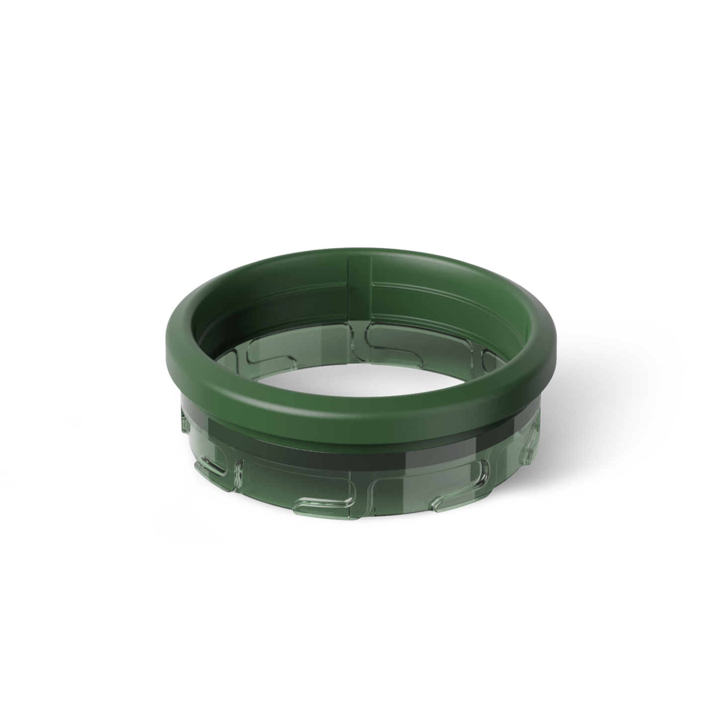trio-v2-octalock-gaskets-f2 Gasket-Trio-Duo-ODGreen.png
