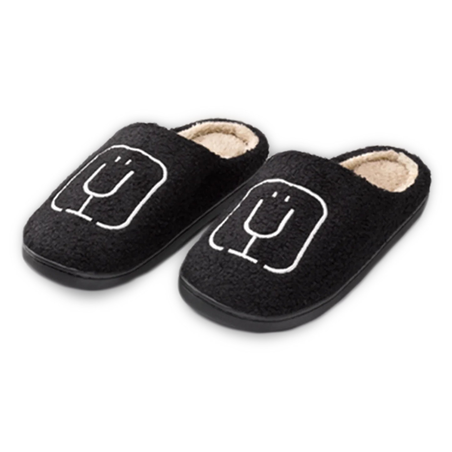 brumate-fuzzy-slippers-black-j5 apparel-slippers.webp